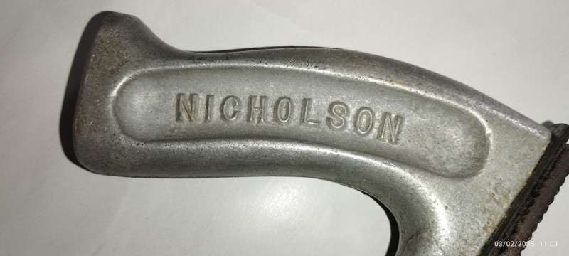 Nicholson Auto Body Filer_VINTAGE