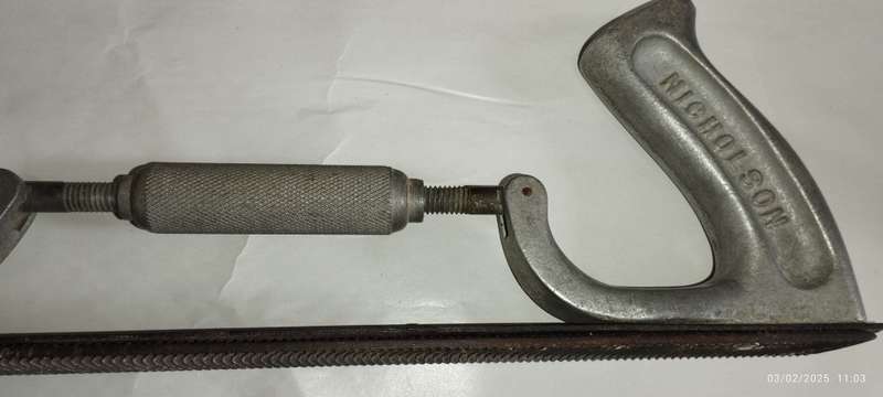 Nicholson Auto Body Filer_VINTAGE