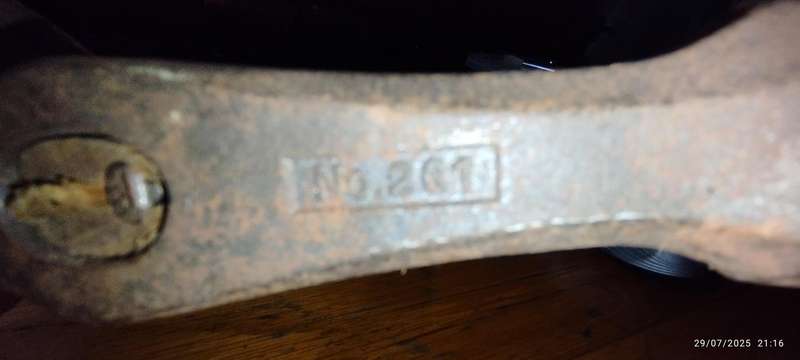 Dowidat No 261 Planishing Hammer