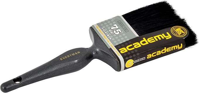 Academy Brushware Everyman Paint Brush 75 mm