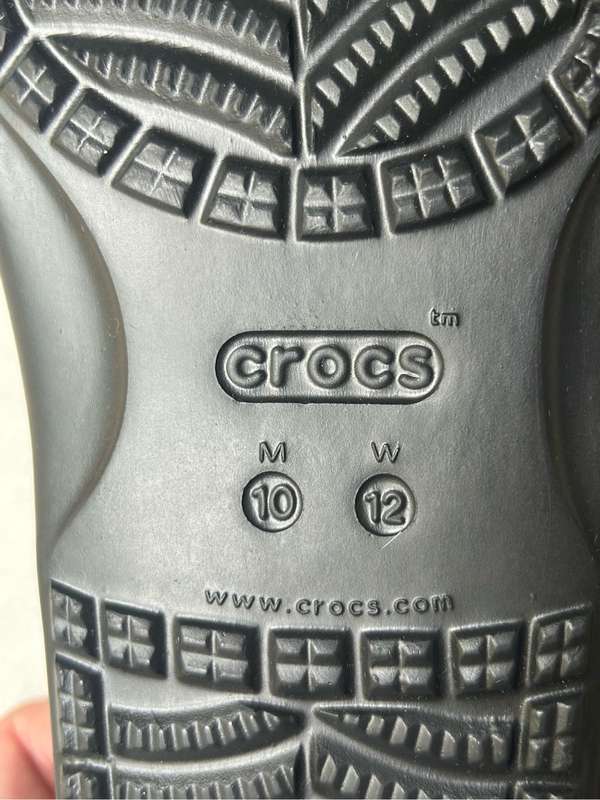 New crocs unisex sandals