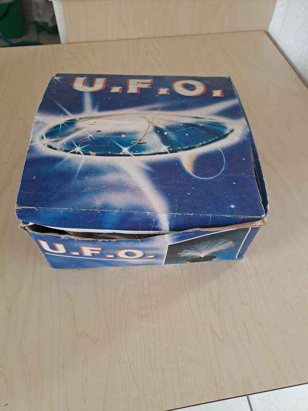 U.F.O FLASH LAMP Fibre optic lamp