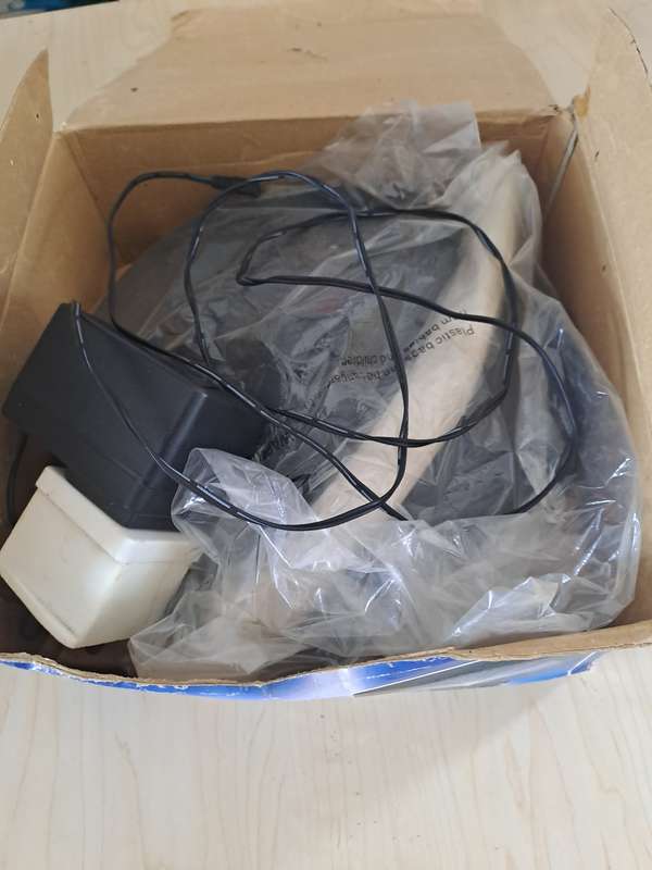 U.F.O FLASH LAMP Fibre optic lamp