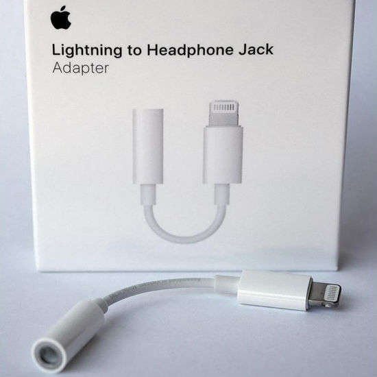 iPhone Original Lightning Audio/Aux Splitter