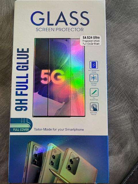 SAMSUNG GALAXY S24 ULTRA FULL SCREEN GUARD