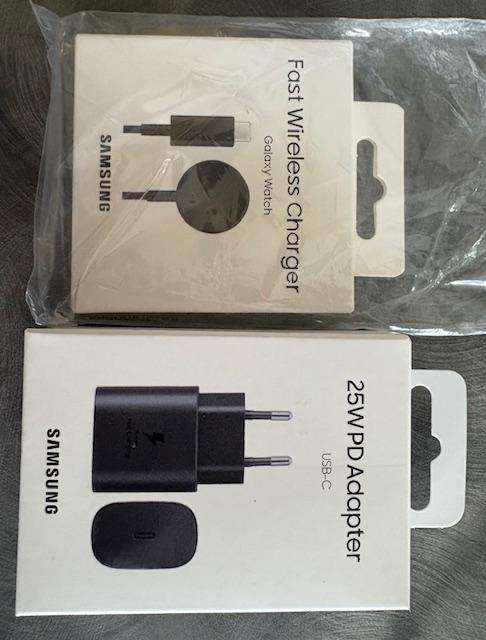 SAMSUNG GALAXY WATCH ORIGINAL CHARGER COMBO SET