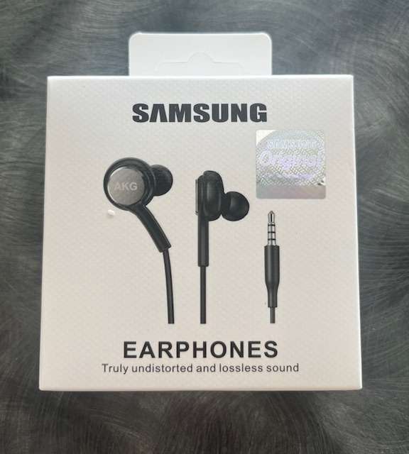 Samsung original AKG tuned earphones.