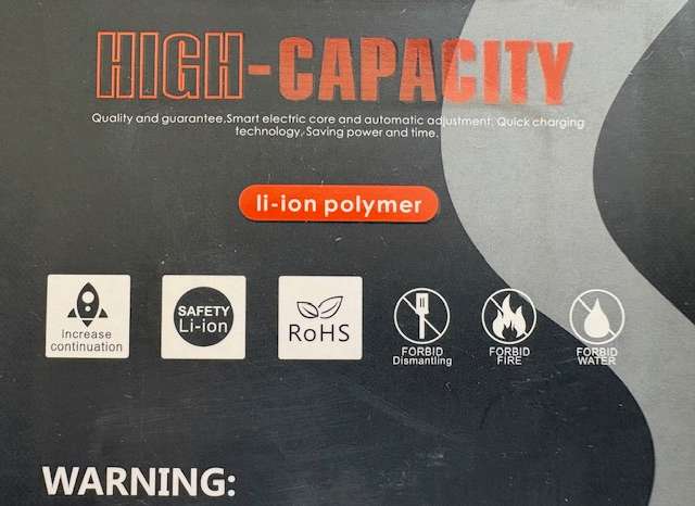 IPHONE 13 HIGH CAPACITY REPLACEMENT BATTERY.