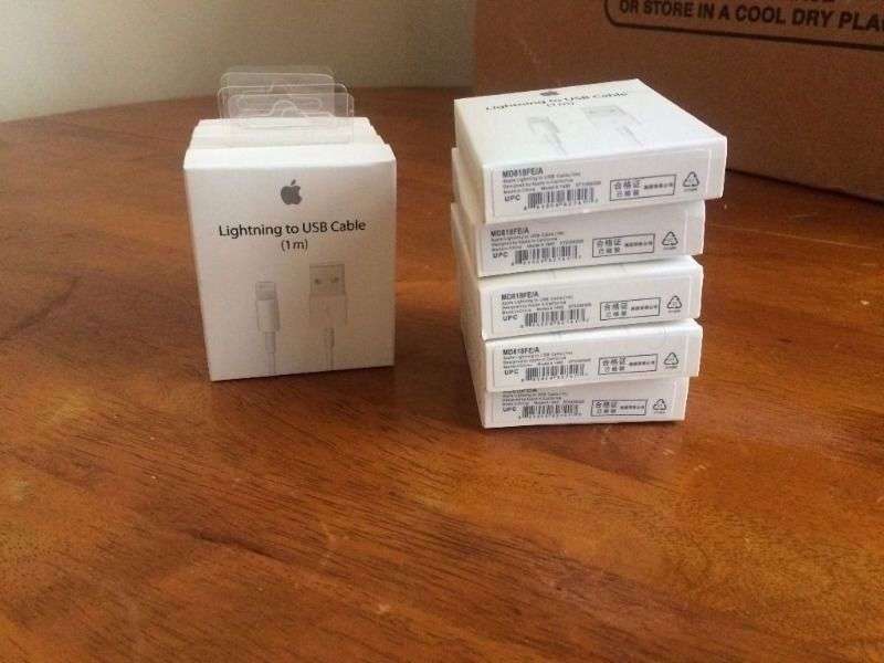 iPhone original USB to Lightning cable