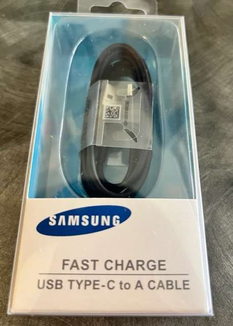 Original Samsung Fast Charge Cable Type C