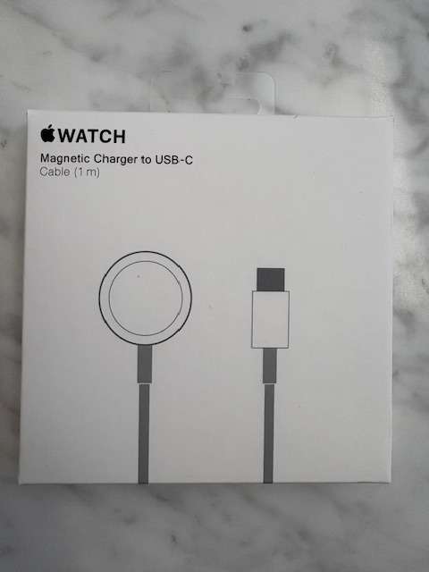 APPLE ORIGINAL IWATCH MAGNETIC WIRELESS FAST CHARGER.