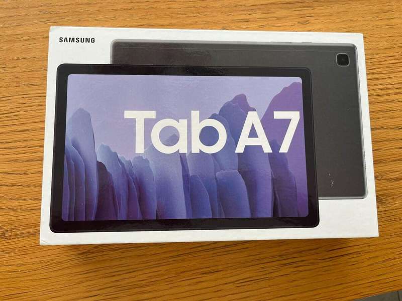 SAMSUNG GALAXY TAB A7 NEW IN BOX