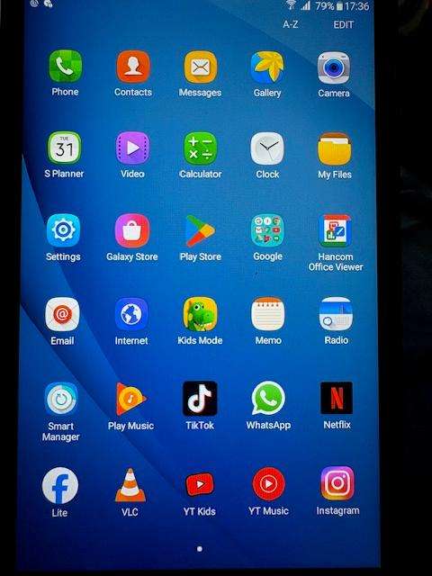 SAMSUNG GALAXY TAB A WIFI & SIM CARD 7INCH AS NEW STILL