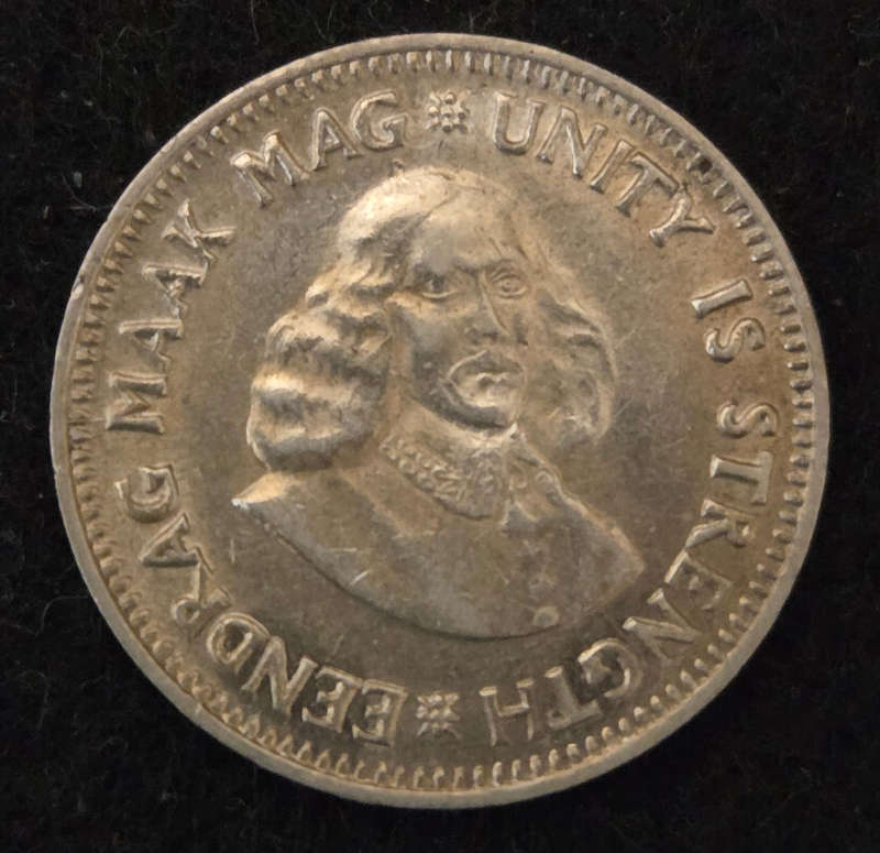 1961 - 2½ cent