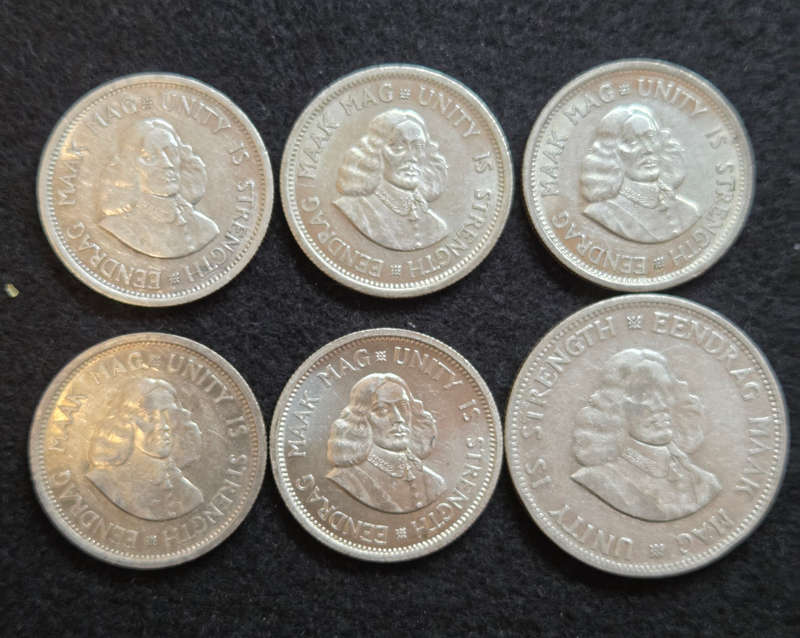 Union 10 & 20c - 50% silver