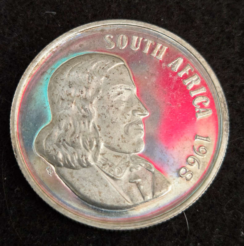 Silver Proof R1 - 1968