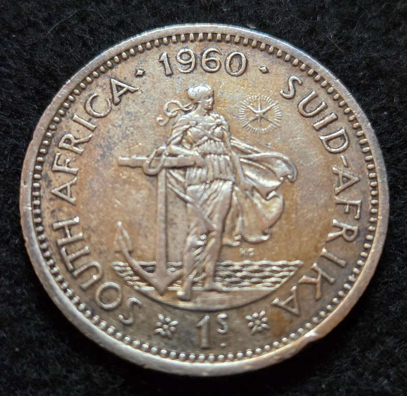 1 Shilling - 1960