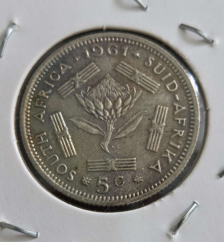 5 cent - 1961