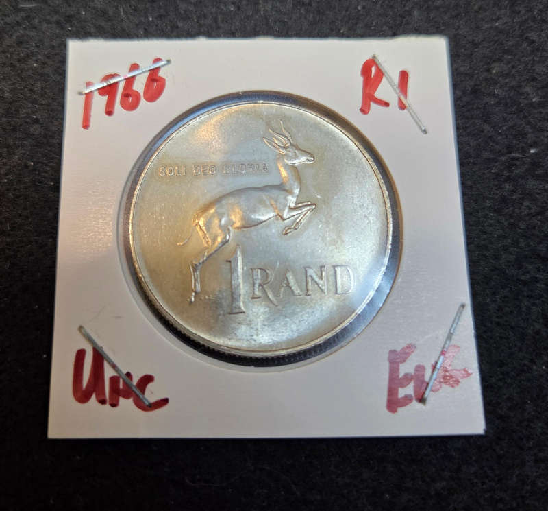 Silver R1 - 1966 (Eng) - Unc