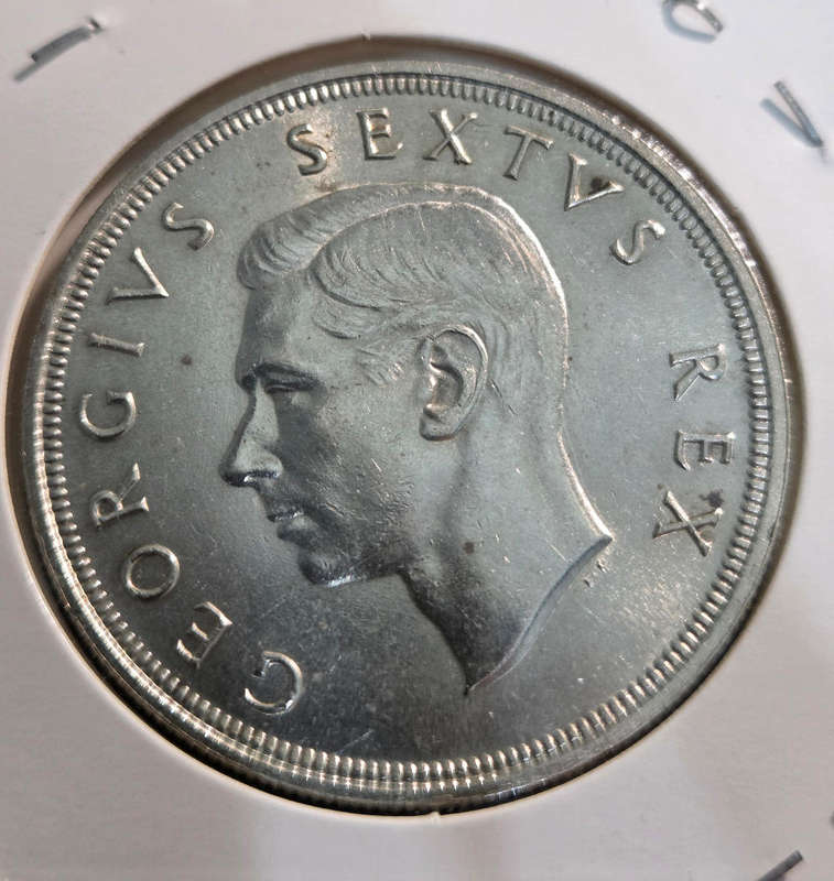 5 Shilling 1952 (4 of 5)