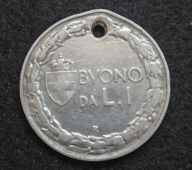 Italy 1 Lira Vittorio Emanuelle