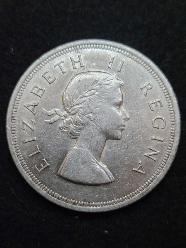 5 Shilling 1957
