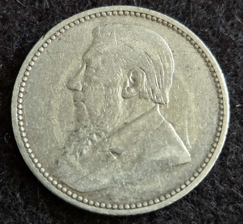 ZAR 1896 - 3 Pence (3 of 3)