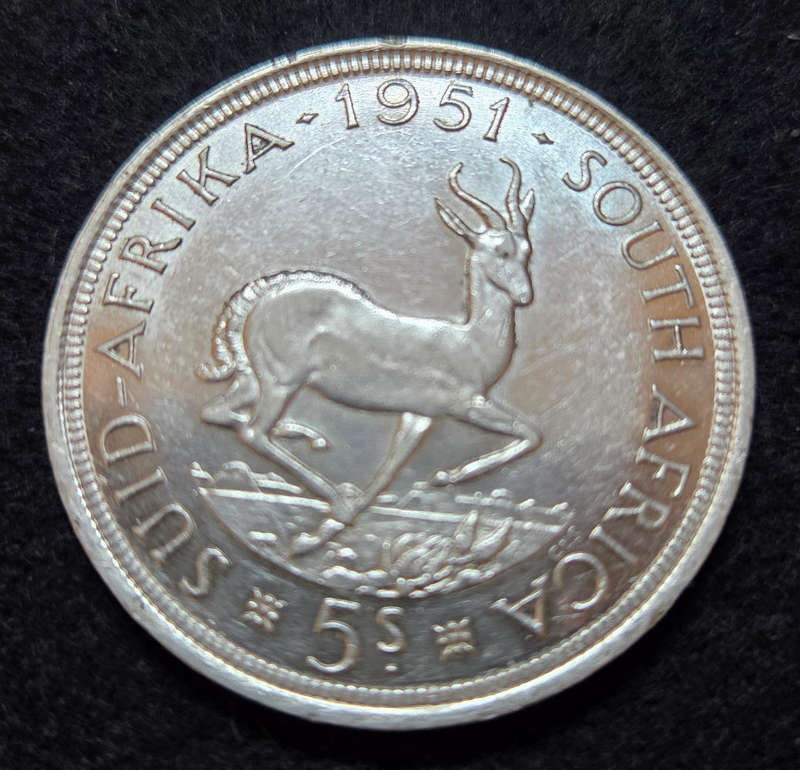 5 Shillings 1951
