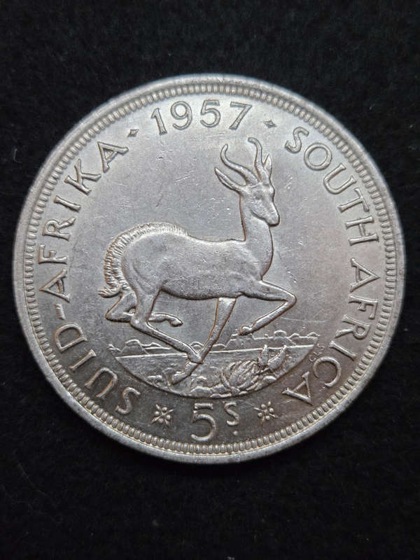 5 Shilling 1957