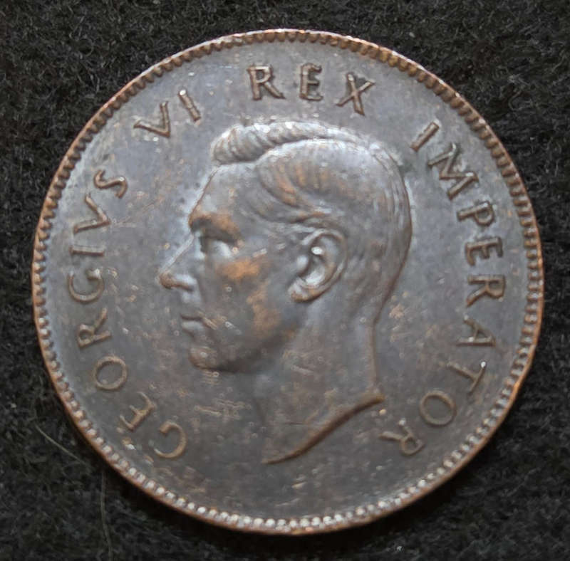 1937 Union ¼ Penny - very low mintage of only 38 254