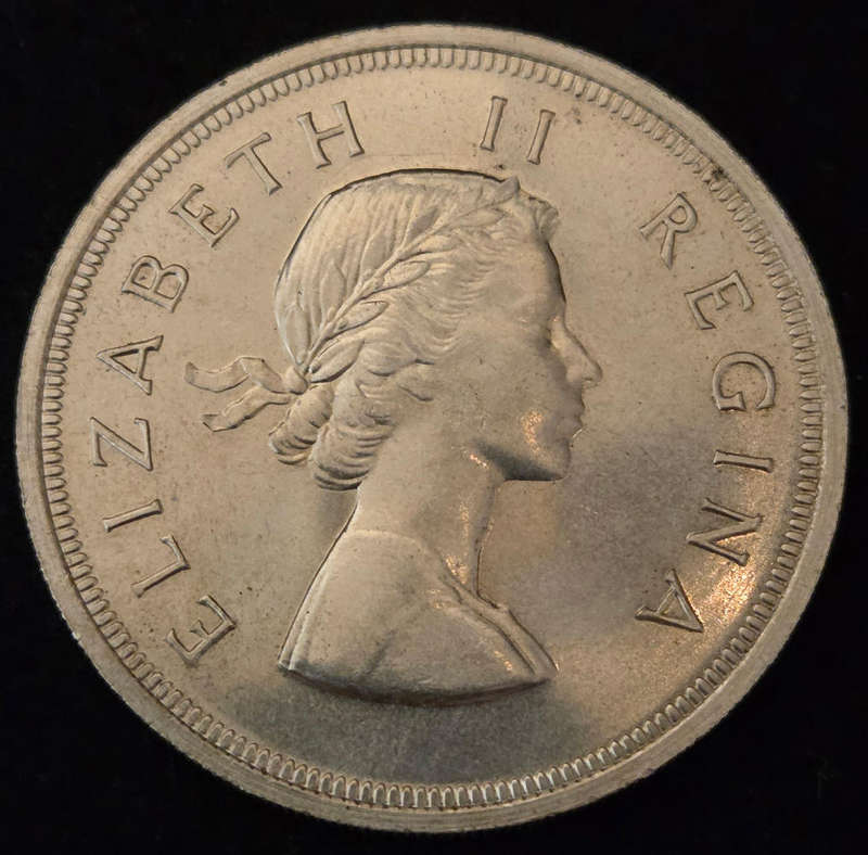5 Shilling 1958 - Beautiful coin.