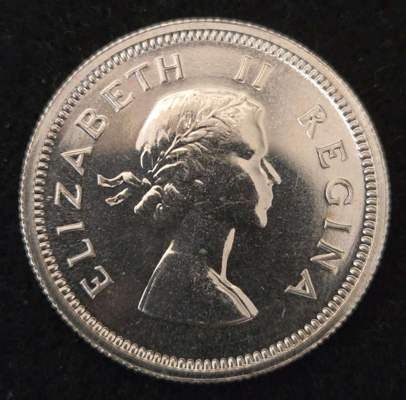1960 Proof 1 Shilling