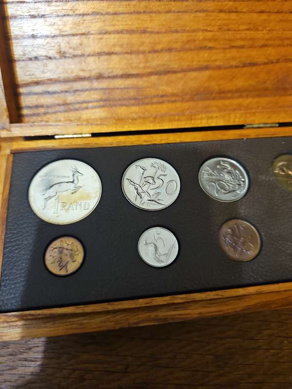 1973 Uncirculated Coin Set