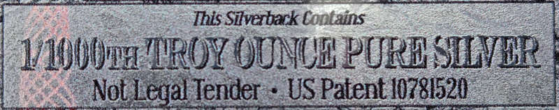 1 Silverback - Limited Edition