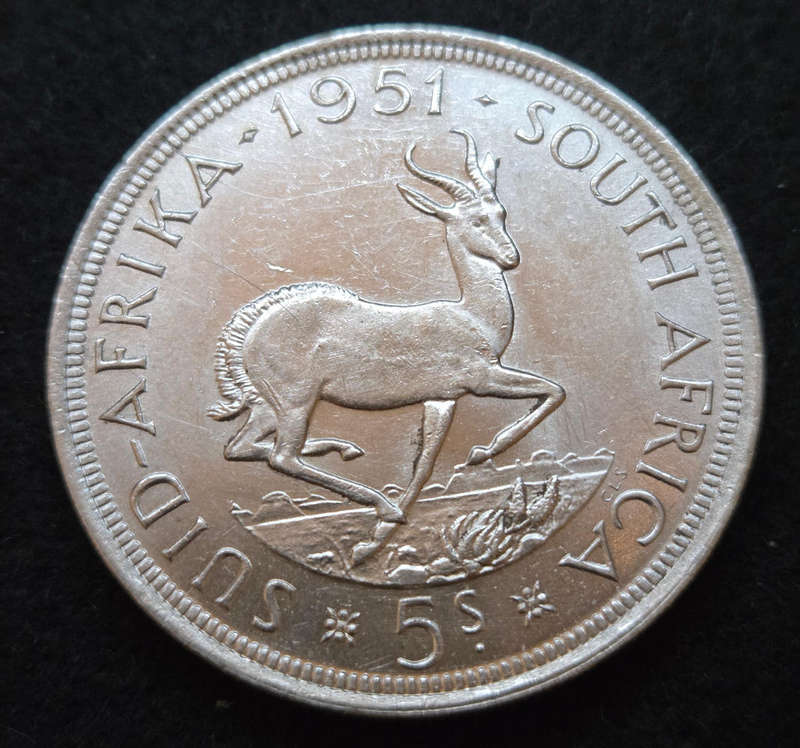 5 Shillin - 1951 (3 of 3)