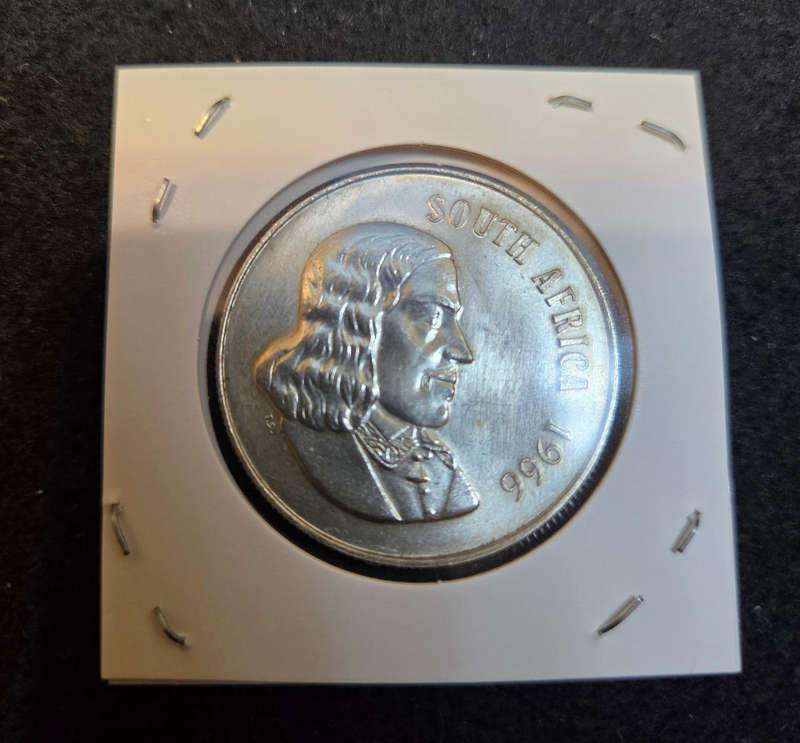 Silver R1 - 1966 (Eng) - Unc