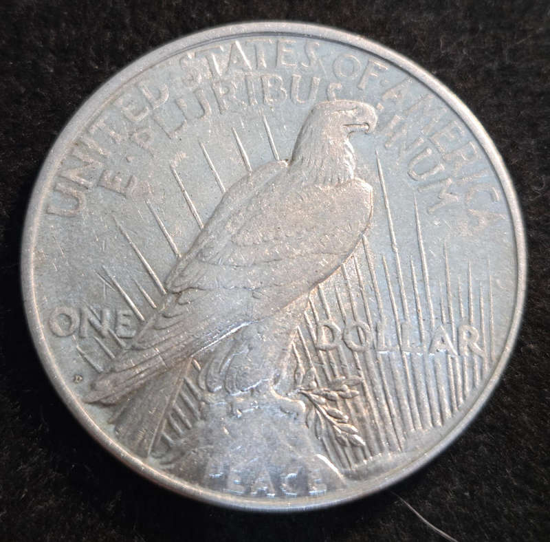 Peace Dollar 1922 (4 of 4)