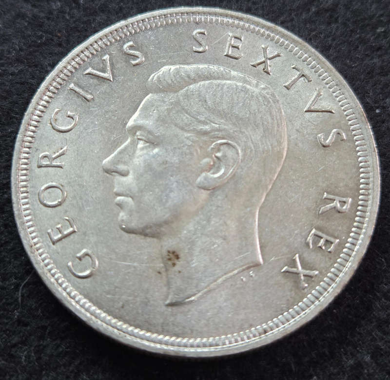 5 Shilling - 1947 (1 of 2).