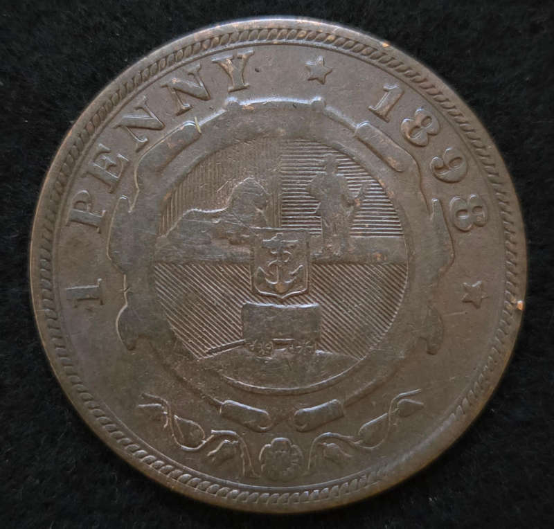 1898 ZAR Penny
