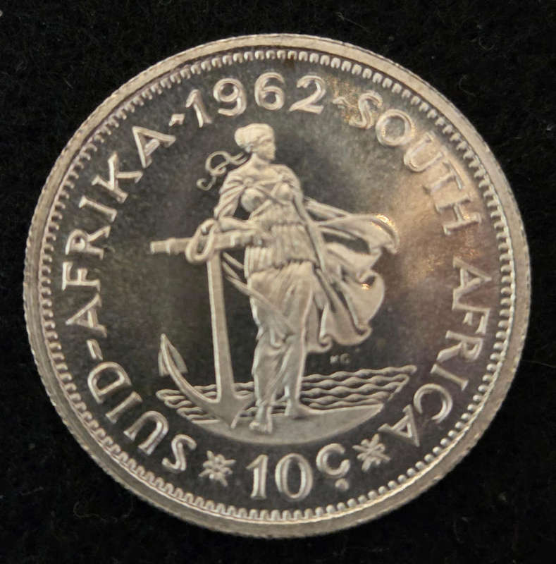 1962 Proof 10c