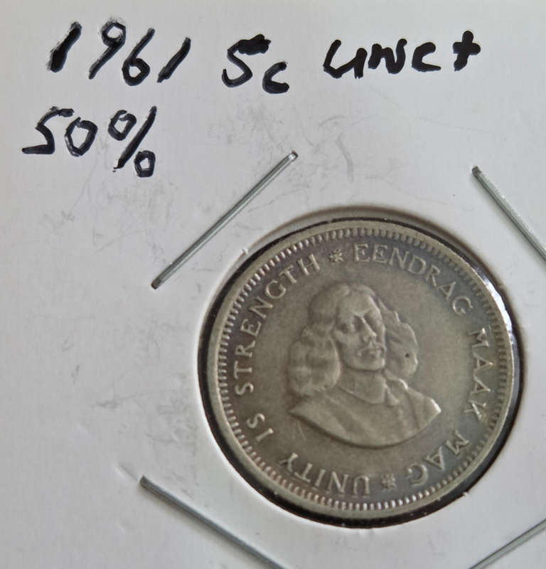 5 cent - 1961