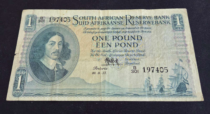 1957 One Pound