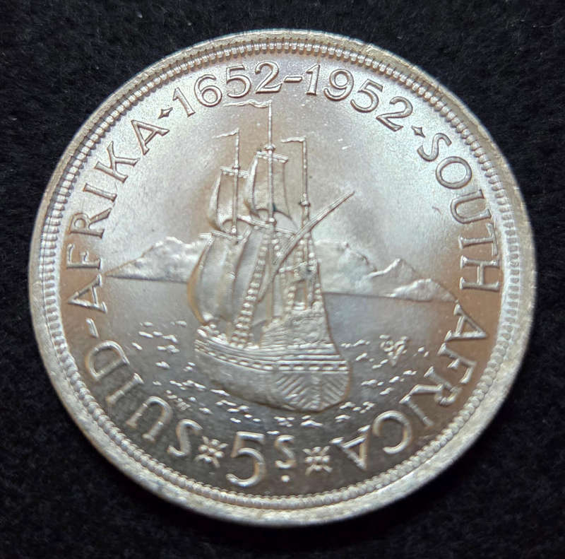 5 Shilling 1952