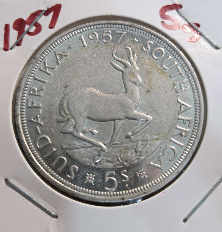 5 Shilling 1957