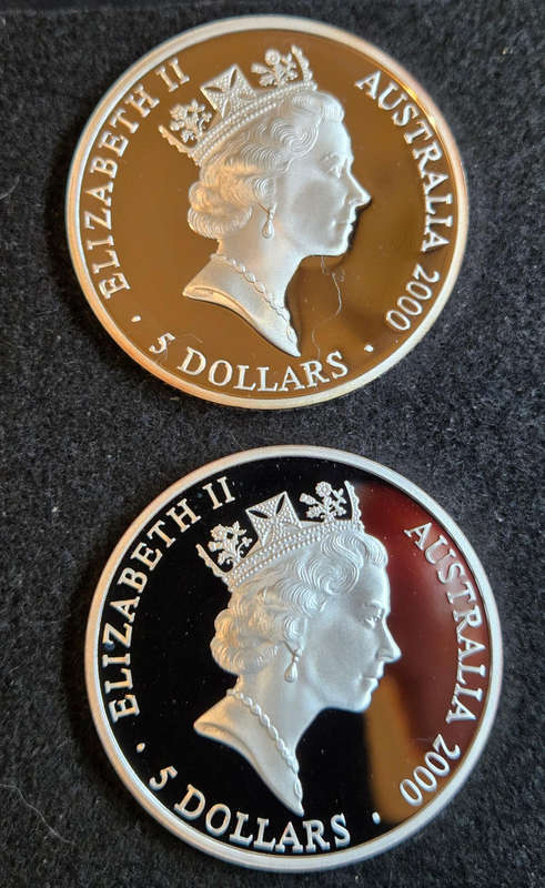 Proof Coin Set! - Silver Dreamline Set!