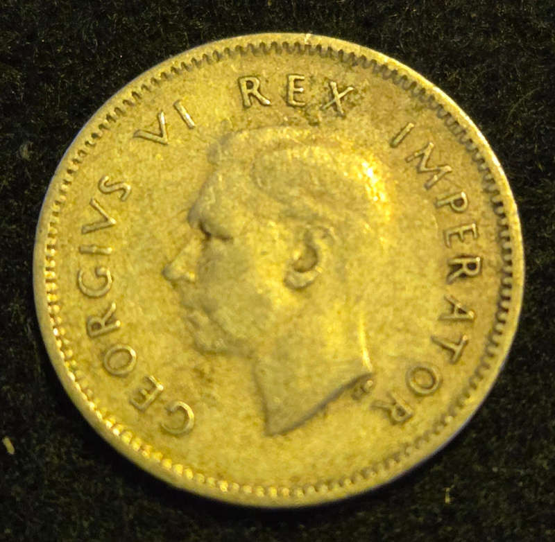 1947 - 3 Pence (lot 1 of 2)