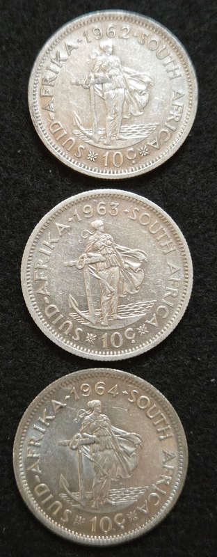 Union 20c - 1962/63/64