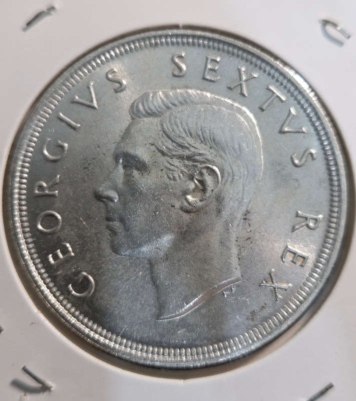 5 Shilling 1952 (2 of 5)