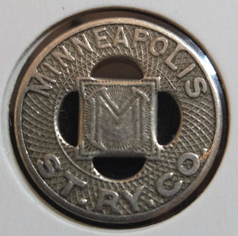 Token - Minneapolis Transport Token