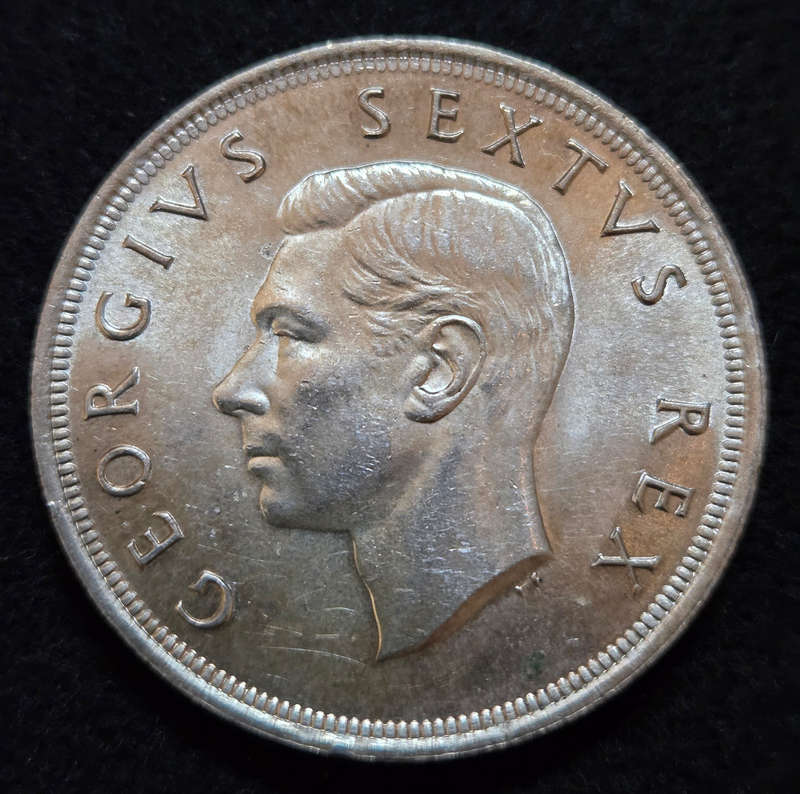 Union 5 Shilling - 1952